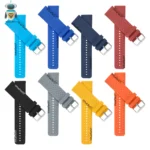 Pulsera Silicona Semi-Perforada (codVG)