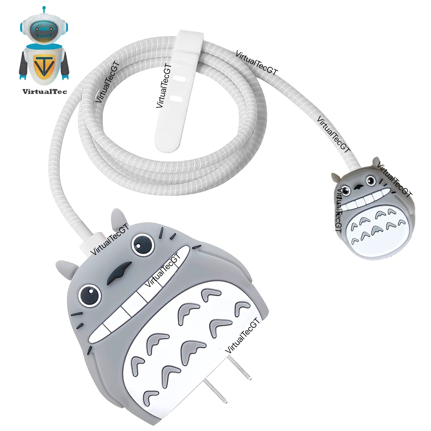 Protector de cargador iPhone 18/20W Totoro - VirtualTecGT