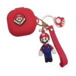 Protector Samsung Galaxy Buds Llavero Mario