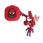 Protector Samsung Galaxy Buds Llavero Spiderman
