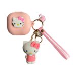 Protector Samsung Galaxy Buds Llavero Hello Kitty