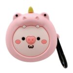 Protector Samsung Galaxy Buds Diseño Cerdito Rosa