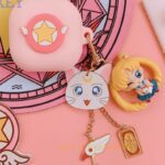 Protector Samsung Galaxy Buds Llavero Sailor Moon