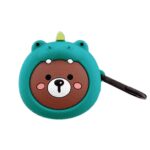 Protector Samsung Galaxy Buds Diseño Osito Verde