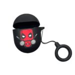 Case Redmi Buds 3 Pro Diseño DeadPool Negro