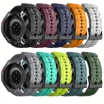 Pulsera Silicona Rombos 3D (codVG)