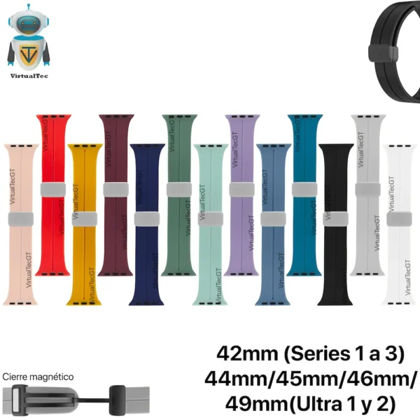 Pulsera Magnética Apple Watch grande