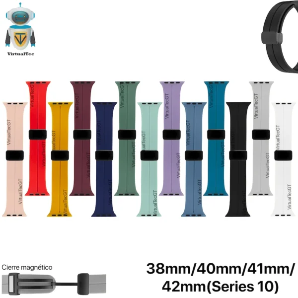 Pulsera Magnética Apple Watch pequeño
