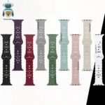 Pulsera Silicona Apple Watch Elemento Agua