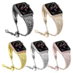 Pulsera Diamond Cuff Apple Watch