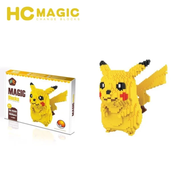 Rompecabezas 3D Pikachu: ¡Diviértete armando este gran puzzle!