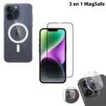 Combo 3 en 1 MagSafe para iPhone 12 (Todas las versiones)