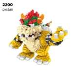 Rompecabezas 3D Mario Bros Bowser