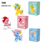 Rompecabezas 3D Varios Unicornio