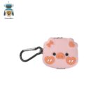 Case Redmi Buds 4 Lite Diseño Cerdito