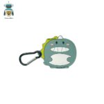 Case Redmi Buds 4 Lite Diseño Dinosaurio Verde
