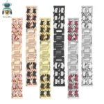 Pulsera Eslabones con Cuero (CodVG)