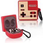 Protector Samsung Galaxy Buds Diseño Control Nintendo