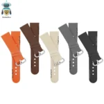 Pulsera Cuero Hebilla Ovalada (CodVT)