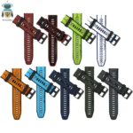 Pulsera Silicona Doble Color (CodVG)