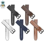 Pulsera Garmin Silicona con cubierta de cuero QuickFit 26mm