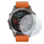 1. Vidrio Templado Garmin Fenix 6 / 6 Pro/ Pro Solar / Sapphire