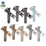 Pulsera Estilo Leopardo Apple Watch