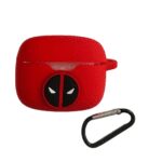 Protector JBL Tune Buds Diseño Deadpool Rojo