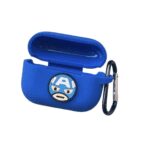 Case AirPods Pro Silicona Capitan America Face (Segunda Generación)