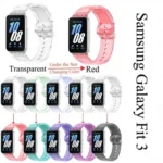 Pulsera Samsung Galaxy Fit 3 Clear