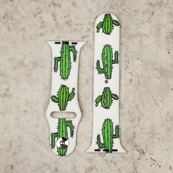 Pulsera Estampada New Apple Watch - Imagen 2