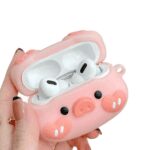 Protector Airpods 4 Diseño Pig
