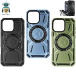Protector Magsafe con soporte iPhone 16