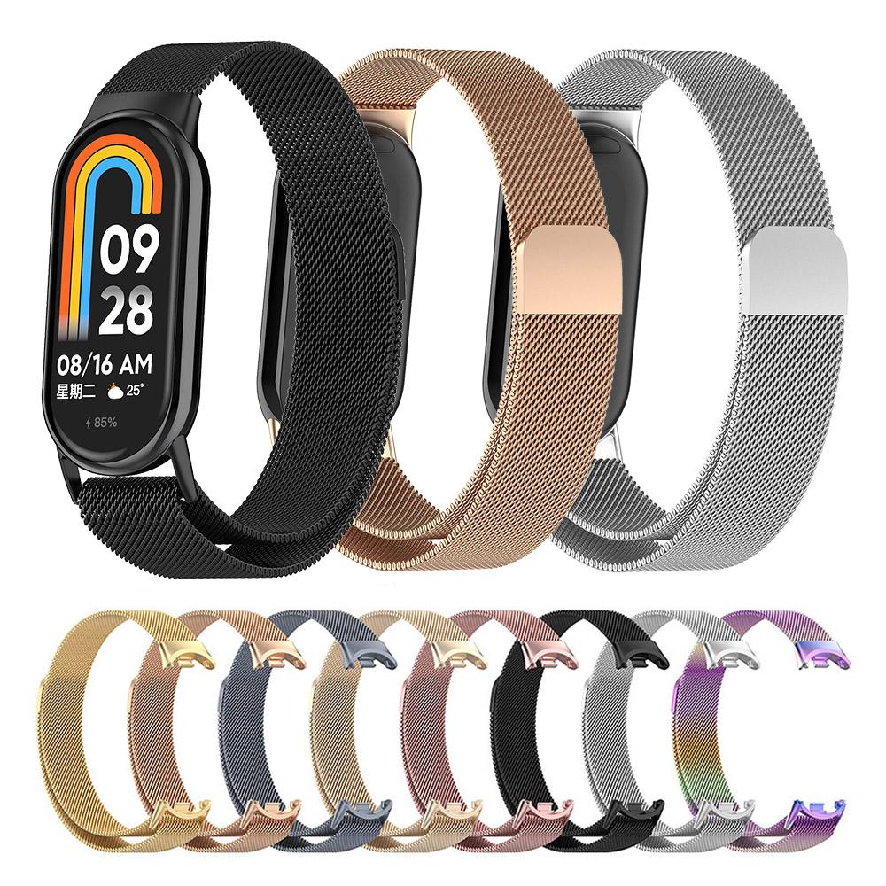 Bracelet En Nylon élastique Pour Xiaomi Mi Band 8/9/10 – Sangle De Remplacement Ajustable, Confortable Et Respirante