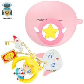Protector Huawei FreeClip Llavero Sailor Moon