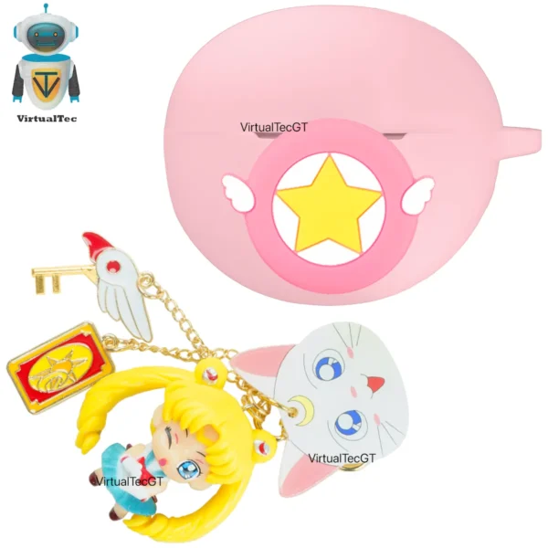 Protector Huawei FreeClip Llavero Sailor Moon
