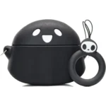 Protector Airpods 4 Diseño Fantasma Negro