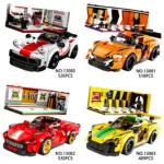 Rompecabezas 3D Carro Racing con garaje