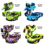 Rompecabezas 3D Transformer (carro/robot)