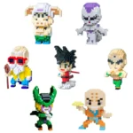 Rompecabezas 3D Dragon Ball Mini Blocks