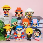 Rompecabezas 3D One Piece Mini Blocks