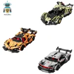 Rompecabezas 3D Carro super deportivo