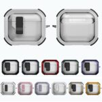 Case Airpods 4 Anti Golpes Clear