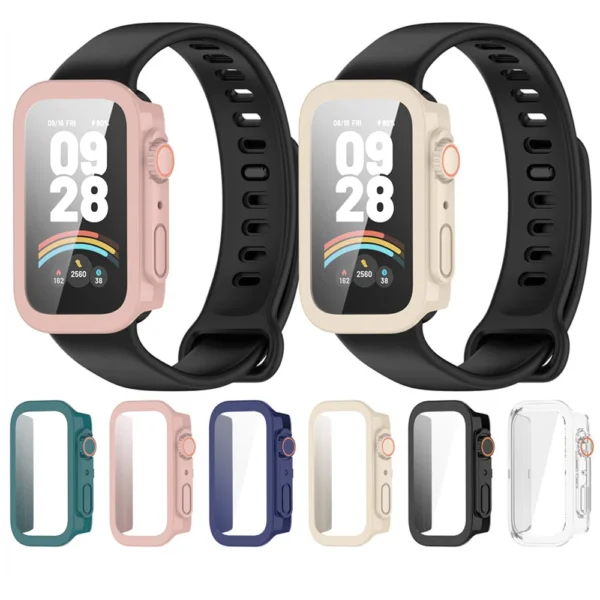 Bumper Completo Xiaomi/Redmi Smart Band 3/9 Active