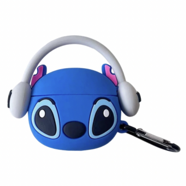 Protector AirPods 4 Diseño Stitch Music