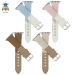 Pulsera de Cuero con Gamuza Apple Watch