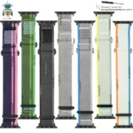 Pulsera Apple Watch Elástica con cierre Velcro