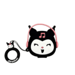 Protector Redmi Buds 6 Diseño Kuromi Music