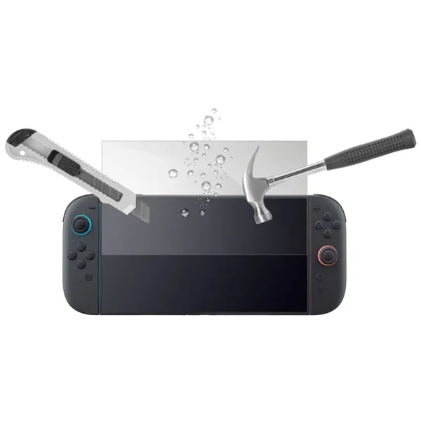 Combo protección completa: Nintendo Switch 2 (Protector + Vidrio) - Imagen 2
