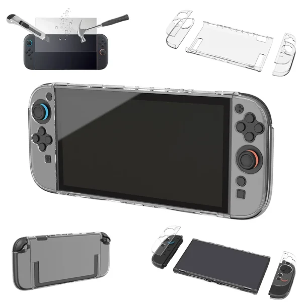 Combo protección completa: Nintendo Switch 2 (Protector + Vidrio)